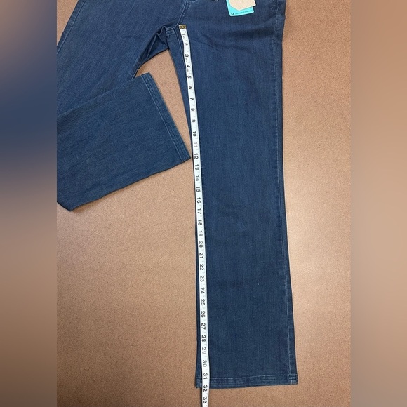 prAna Jada Mid-Rise Regular Indigo Blue Stretch Women's Jeans Size 6 32" Inseam - Picture 14 of 16